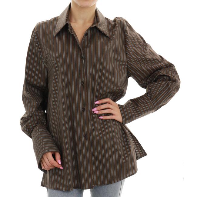 CAMICIA A RIGHE VICOLO - Mad Fashion | img vers.1300x/